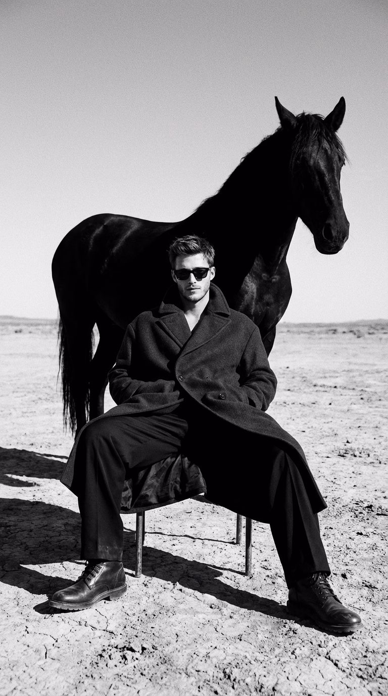 Cinematic Wasteland Minimalism