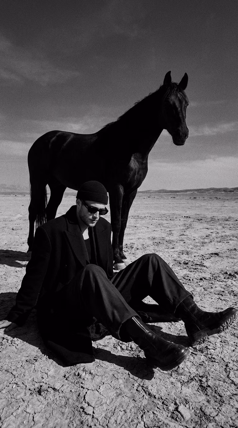 Luxury Shadow Guardian Aesthetic