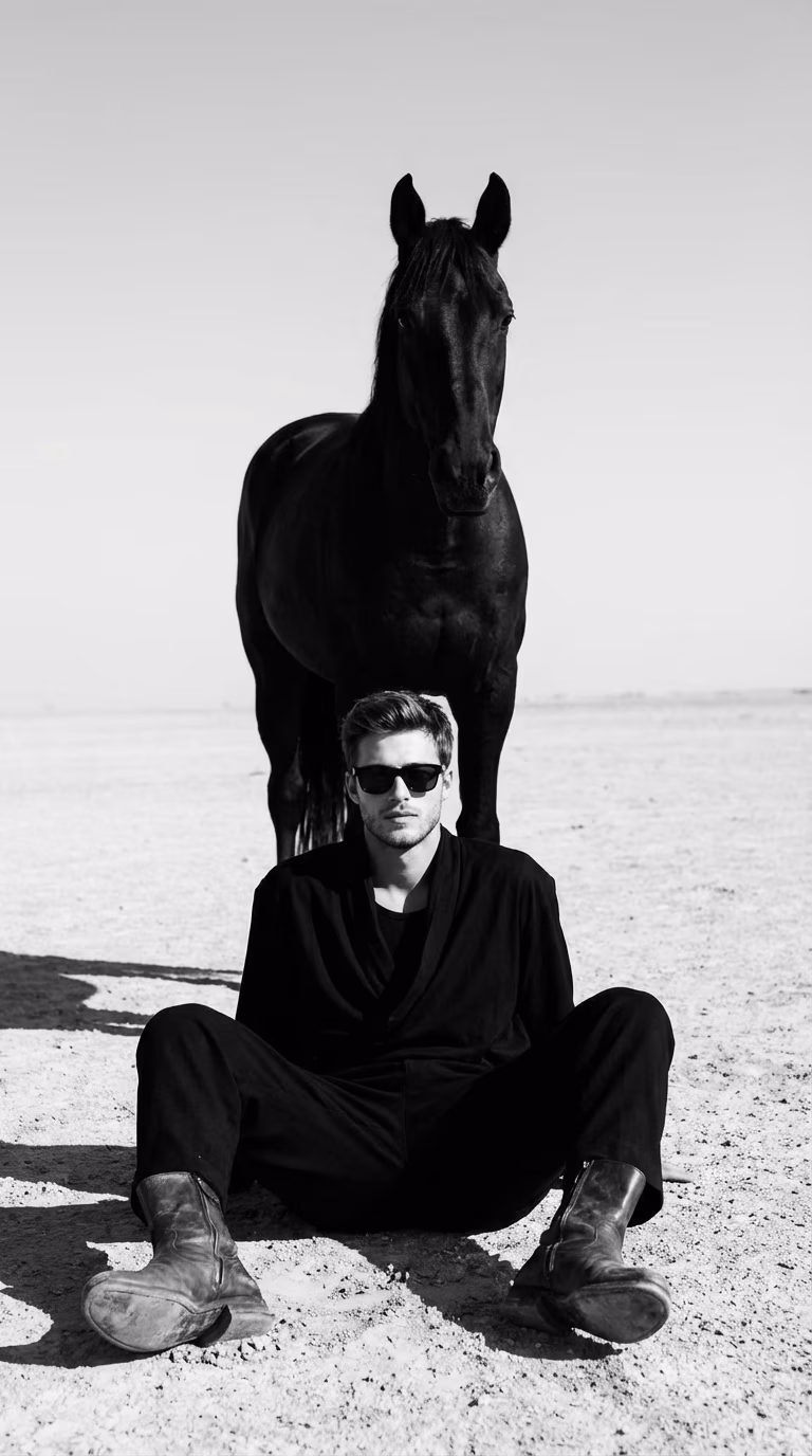 Minimalist Dominance Aesthetic